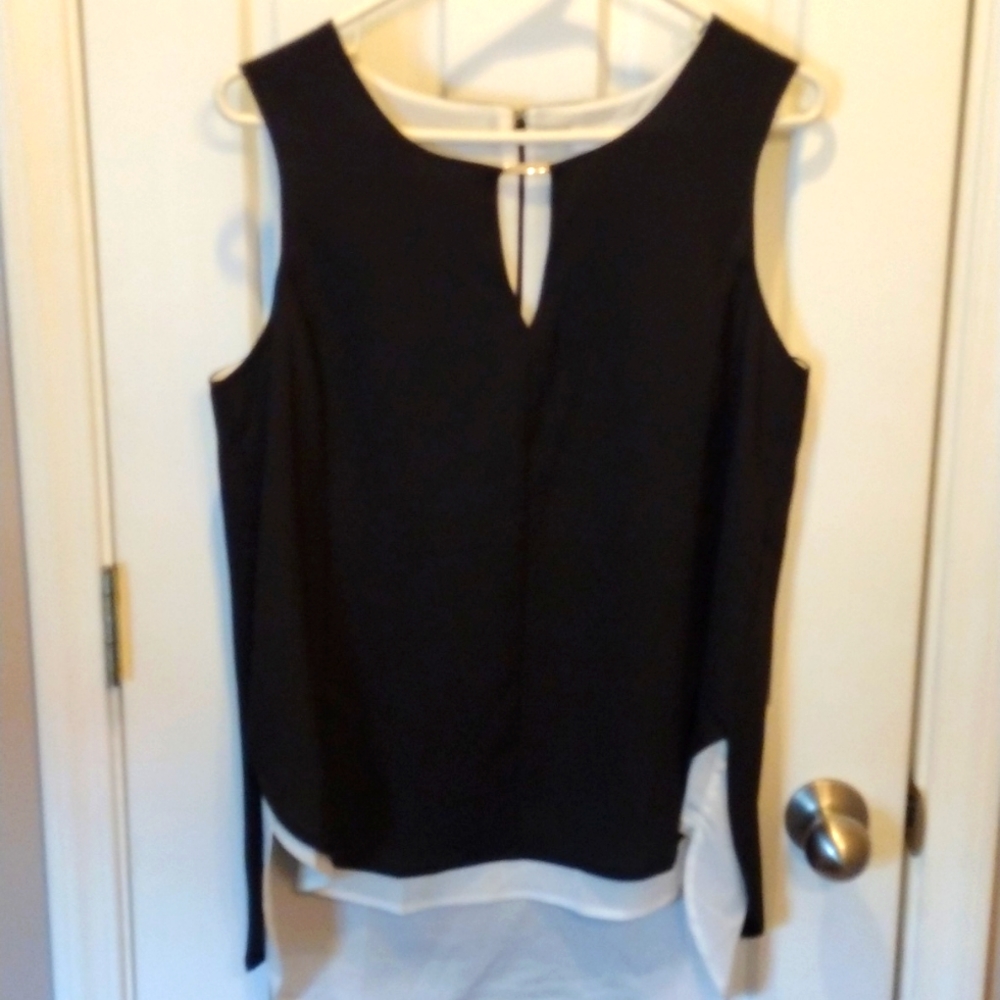 Calvin Klein blouse.